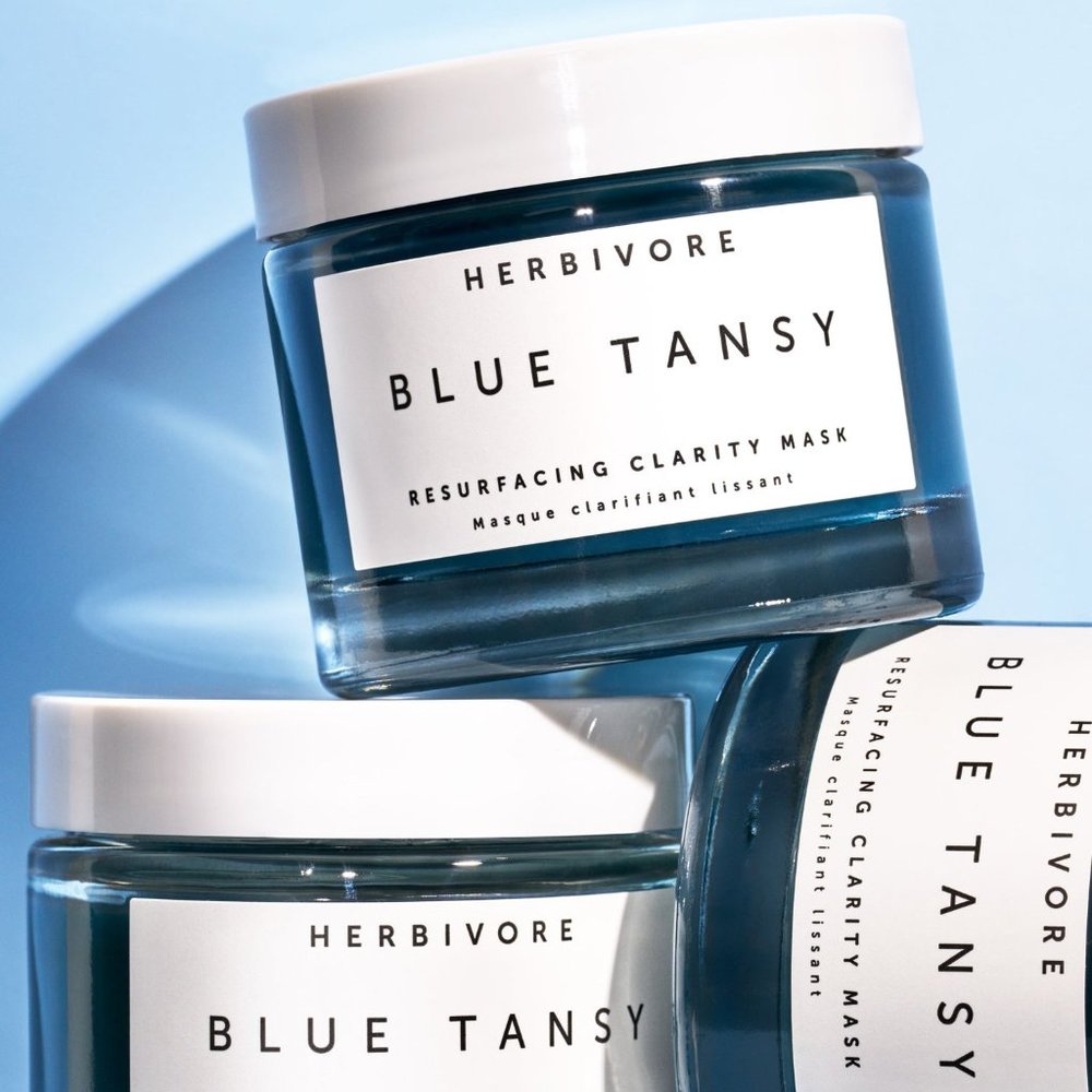 Blue Tansy BHA and Enzyme Pore Refining Mask